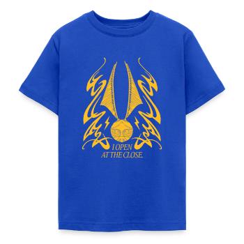 Harry Potter Goldener Schnatz I Open At The Close - Teenager T-Shirt - Royalblau - Vorne - AI Model Teenager Male light (155cm)