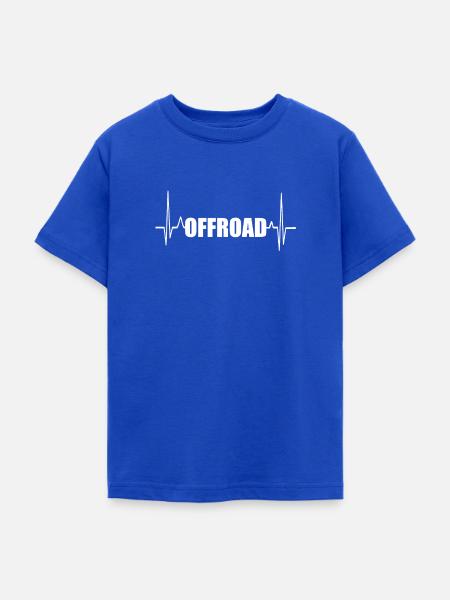 Offroad - Teenager T-Shirt - Royalblau