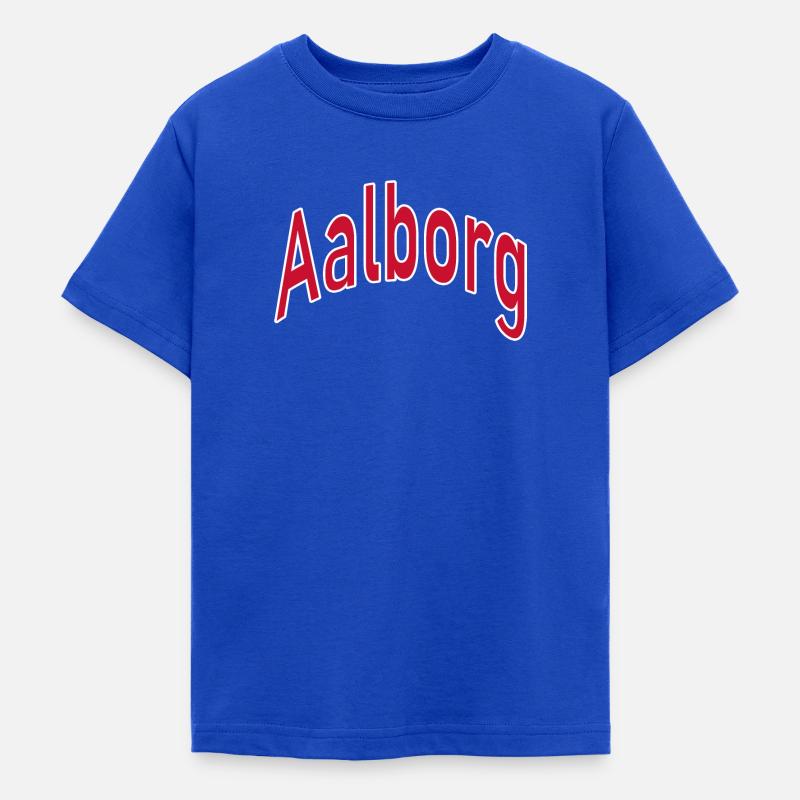 Aalborg - Maglietta per ragazzi - blu royal