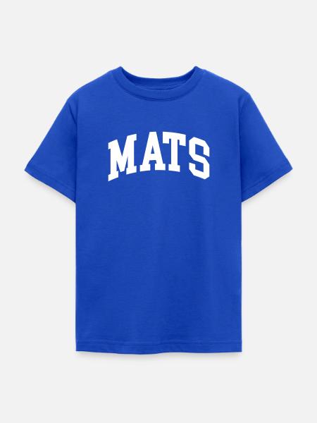 Mats - Teenager T-Shirt - Royalblau