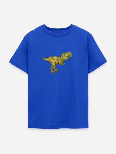 T-rex, Tyrannosaurus rex - Teenager T-Shirt - Royalblau