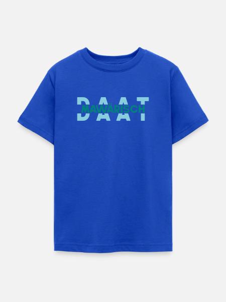 mawärisch daat - Teenager T-Shirt - Royalblau