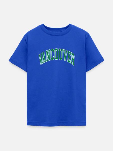Vancouver - Teenager T-Shirt - Royalblau