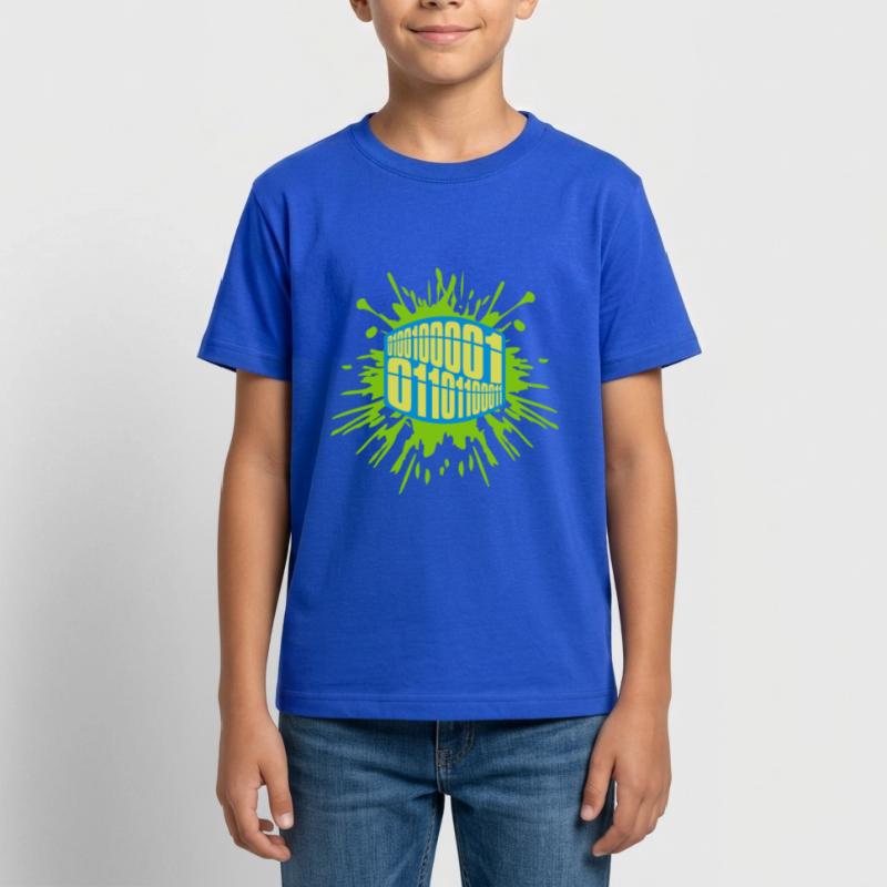 Binary Code Program Language Teenage T-Shirt