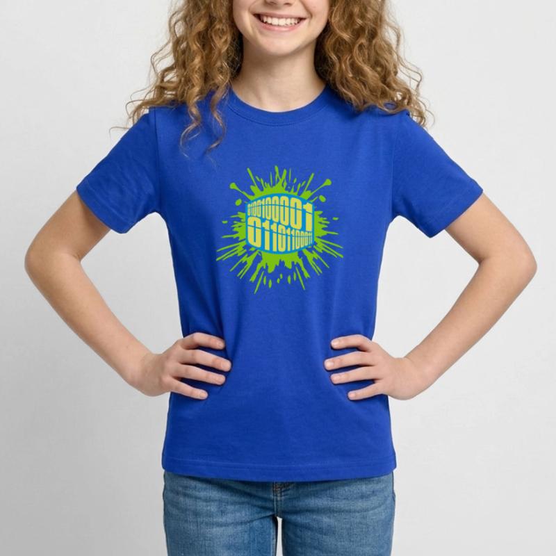 Binary Code Program Language Teenage T-Shirt