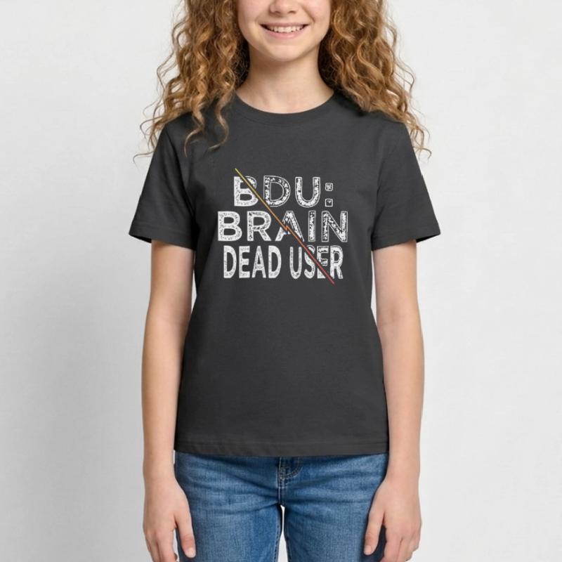 Citation Analyste informatique Hacking Coder T-shirt Ado