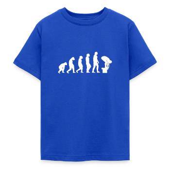 Schwimmer Evolution DLRG Sportschwimmen - Teenager T-Shirt - Royalblau - Vorne - AI Model Teenager Male light (155cm)
