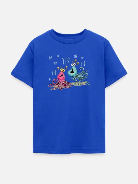 Sesamstraße Yip Yip Alien - Teenager T-Shirt - Royalblau