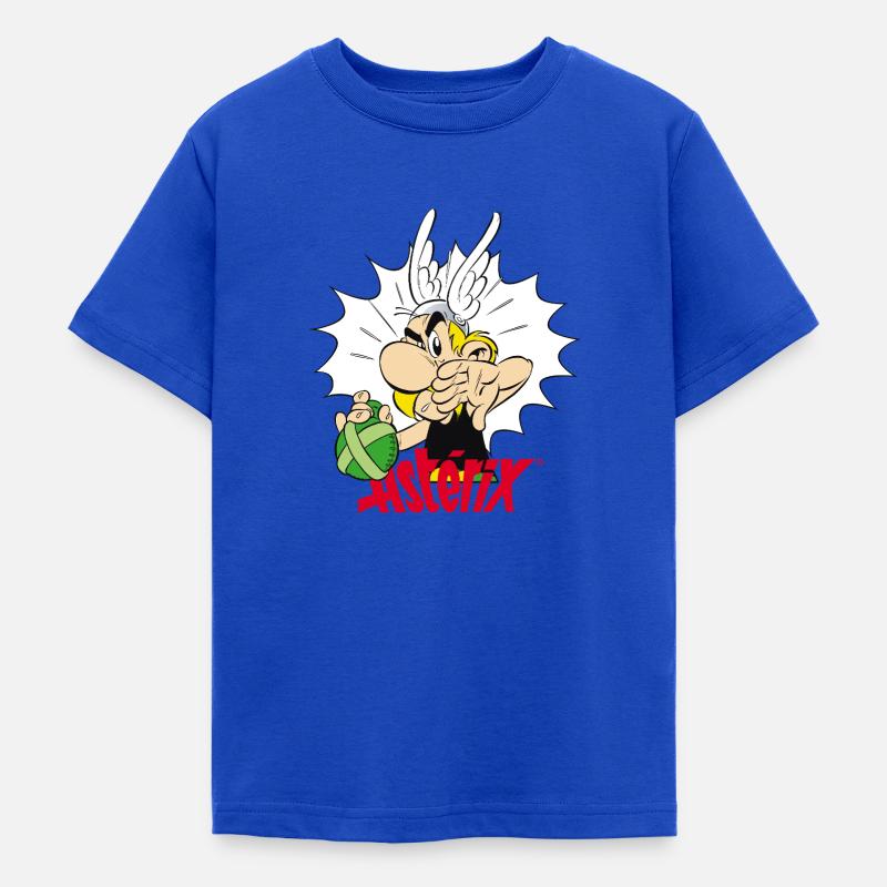 Asterix & Obelix - Asterix with elixir - Maglietta per ragazzi - blu royal