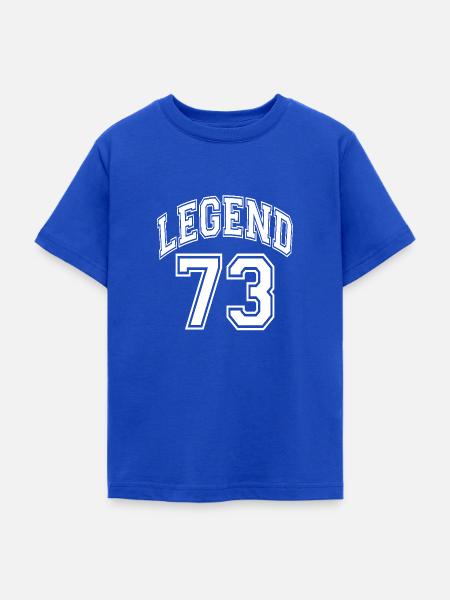 Legend 73 - Teenager T-Shirt - Royalblau
