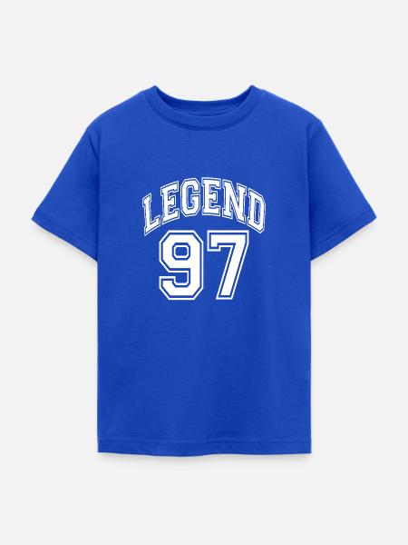Legend 97 - Teenager T-Shirt - Royalblau
