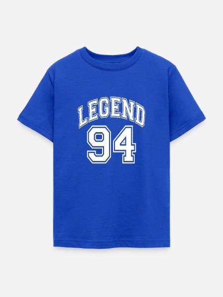 Legend 94 - Teenager T-Shirt - Royalblau