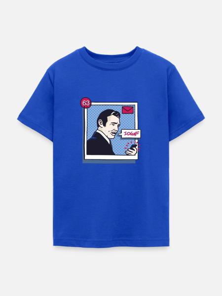 Ehrlich Mein E-Mail-Server - Teenager T-Shirt - Royalblau