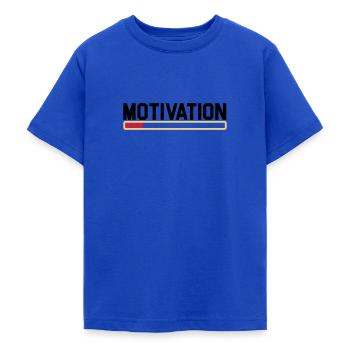 Keine Motivation - Teenager T-Shirt - Royalblau - Vorne - AI Model Teenager Male light (155cm)