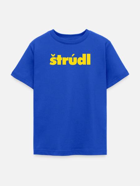štrúdl - Teenager T-Shirt - Royalblau