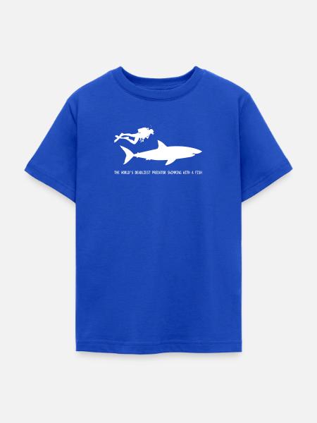Raubtier - Teenager T-Shirt - Royalblau