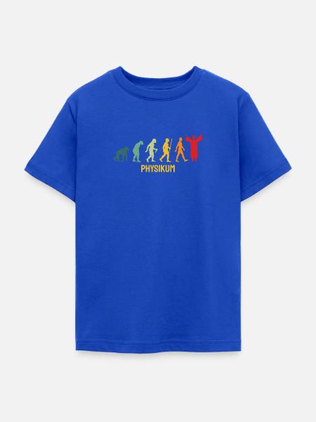 Physikum geschafft!!! Medizinstudent Universität - Teenager T-Shirt - Royalblau