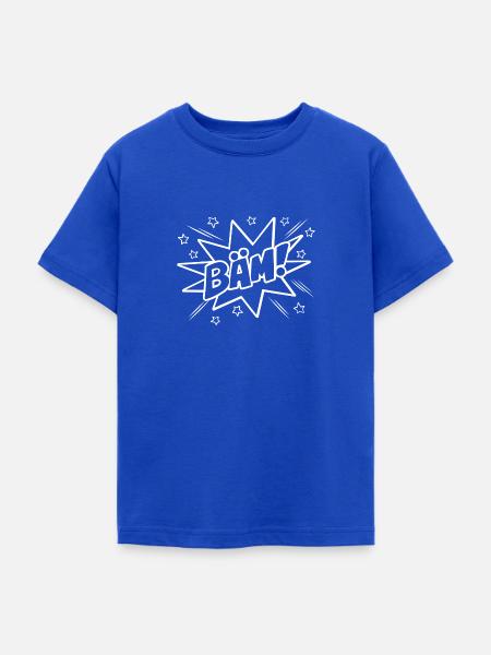 Bäm - Teenager T-Shirt - Royalblau