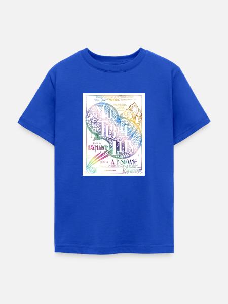 Ma Tiger Lilly - Teenager T-Shirt - Royalblau