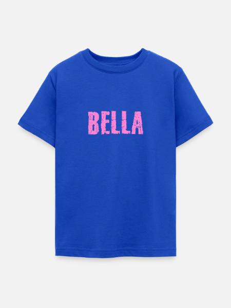 Bella - Teenager T-Shirt - Royalblau