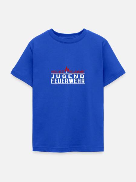 Jugendfeuerwehr - Teenager T-Shirt - Royalblau