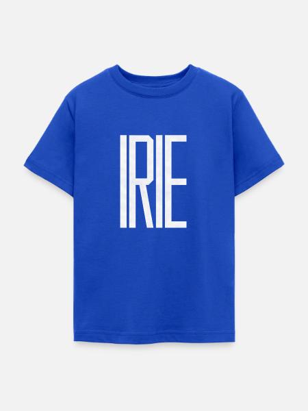 IRIE (Light Label) - Teenager T-Shirt - Royalblau