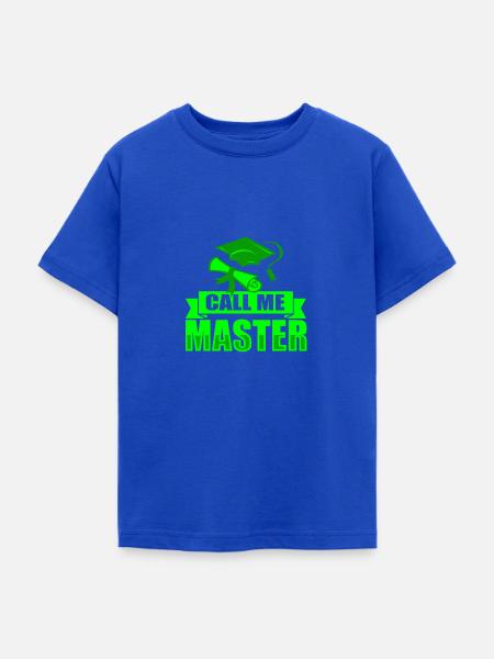 Universität - Teenager T-Shirt - Royalblau
