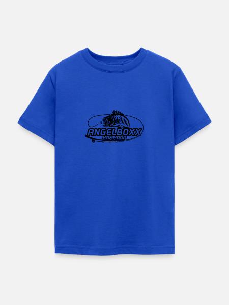 AngelBoxx Fishing Apparel - Teenager T-Shirt - Royalblau