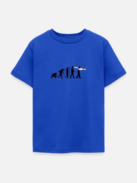 evolution_zimmermann_09_2016_b_3c - Teenager T-Shirt - Royalblau