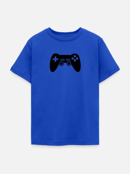 Videospiel-Konsole - Teenager T-Shirt - Royalblau