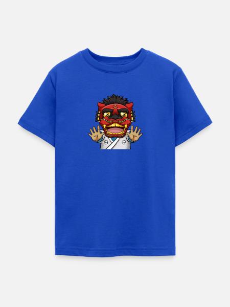BörenNono ohne Nono - Teenager T-Shirt - Royalblau