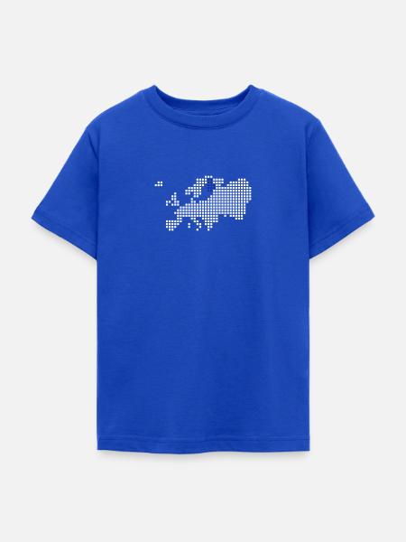 Finnland - Teenager T-Shirt - Royalblau