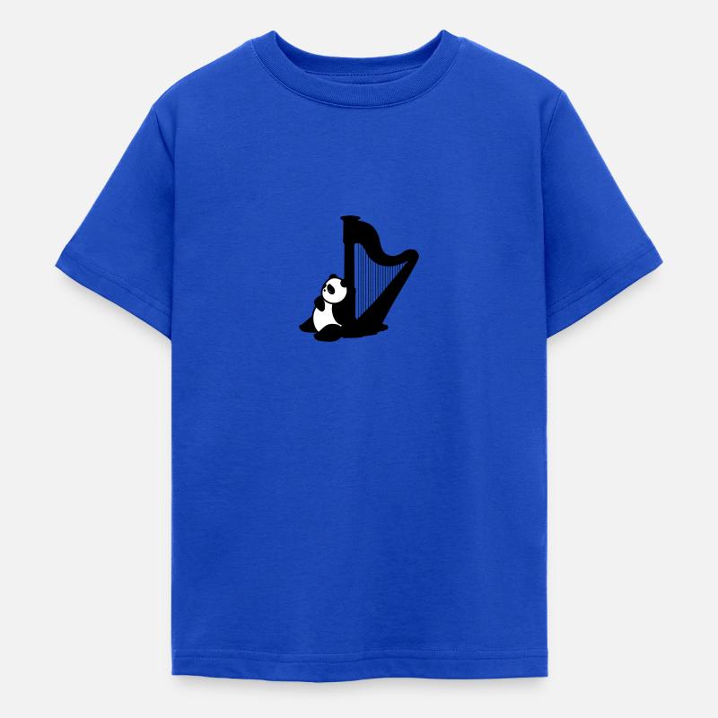 Harpe - T-shirt Ado - bleu royal