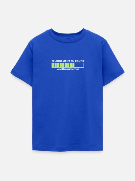 Laden läuft, Lade - Teenager T-Shirt - Royalblau