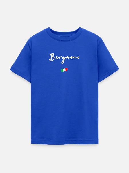 BERGAMO - Teenager T-Shirt - Royalblau