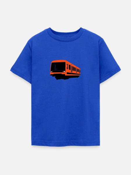 Helsinki Metro M200 - Teenager T-Shirt - Royalblau