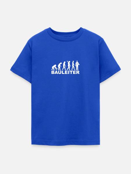 Bauleiter - Teenager T-Shirt - Royalblau