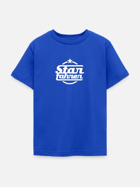 Star Fahrer - Teenager T-Shirt - Royalblau