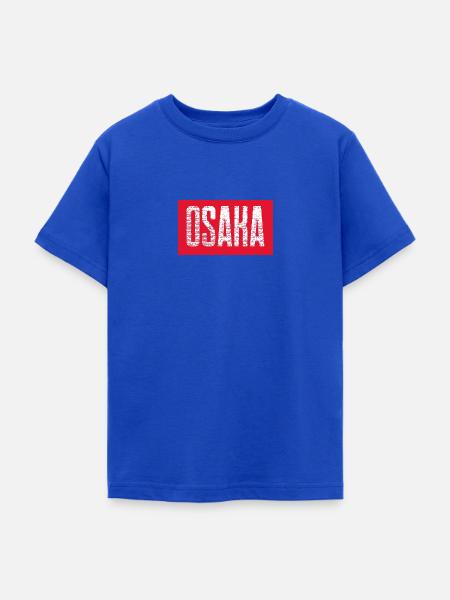 OSAKA - Teenager T-Shirt - Royalblau