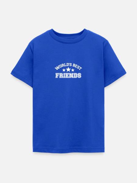 Freunde - Teenager T-Shirt - Royalblau