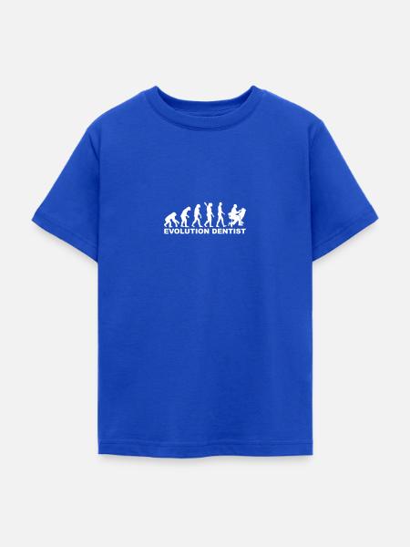 Zahnarzt - Teenager T-Shirt - Royalblau