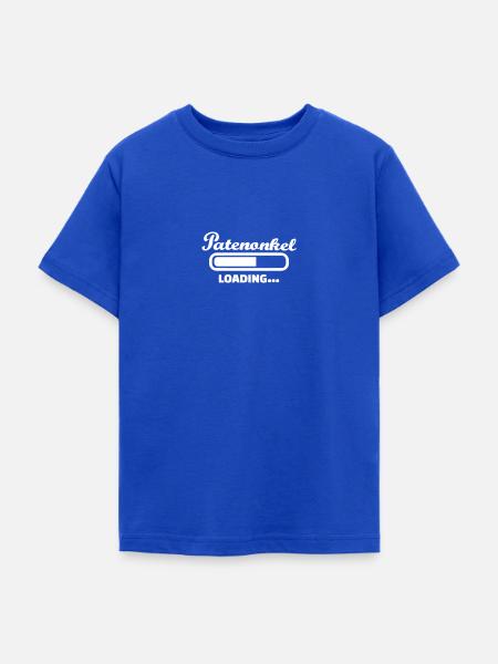 Patenonkel - Teenager T-Shirt - Royalblau