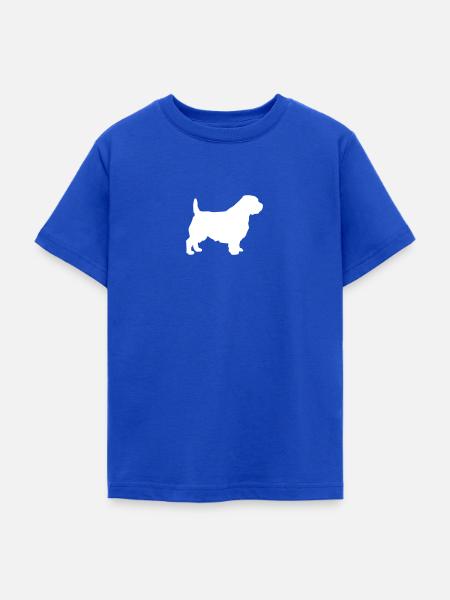 Norfolk Terrier - Teenager T-Shirt - Royalblau