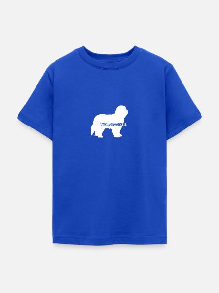 Bearded Collie - Teenager T-Shirt - Royalblau