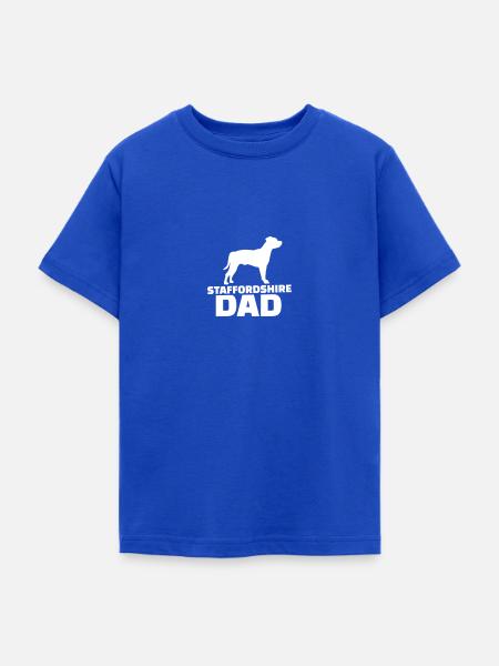Staffordshire - Teenager T-Shirt - Royalblau