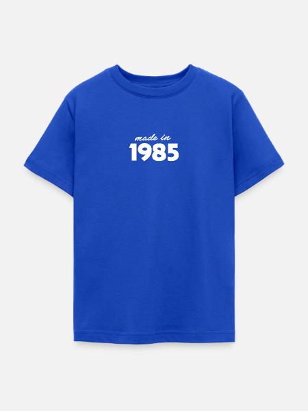 Baujahr 1985 - Teenager T-Shirt - Royalblau