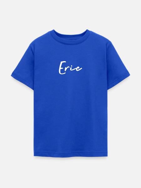 ERIC - Teenager T-Shirt - Royalblau