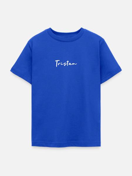Brauner Waldvogel - Teenager T-Shirt - Royalblau