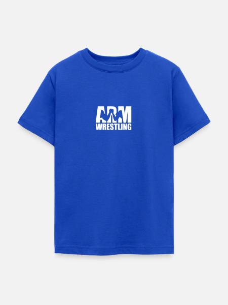 Armdrücken - Teenager T-Shirt - Royalblau