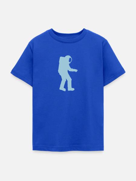 Astronaut - Teenager T-Shirt - Royalblau